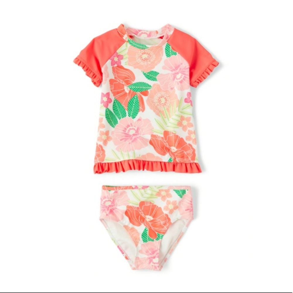 Gymboree Retail Rashguard Set - NEW